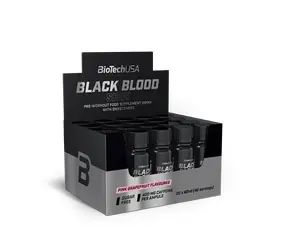 BioTech Black Blood Shot 20 x 60 ml różowy grejpfrut