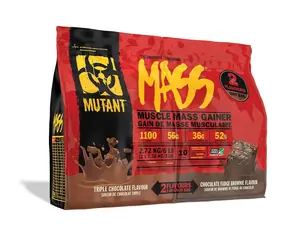 Mutant® Whey potrójnie czekoladowe/czekoladowe brownie 2270 g