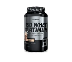 BioTech Iso Whey Platinum krem do ciasteczek 908 g