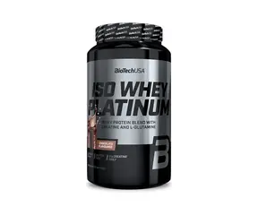 BioTech Iso Whey Platinum czekolada 908 g