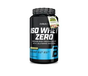 BioTech Iso Whey Zero 908 g bananowy