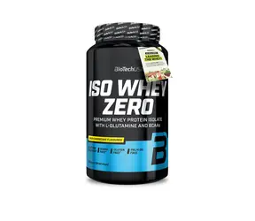 BioTech Iso Whey Zero 908 g sernik Lemon