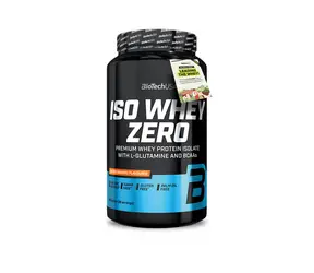 BioTech Iso Whey Zero 908 g solony karmel