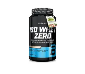 BioTech Iso Whey Zero 908 g krem ciasteczkowy