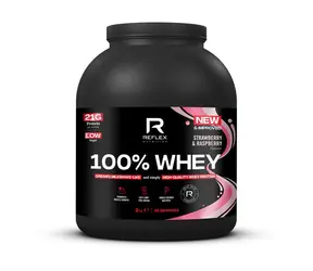 Reflex 100% Whey 2000 g Raspberry malina