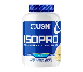 USN IsoPro Whey Protein Isolate 1800 g wanilia
