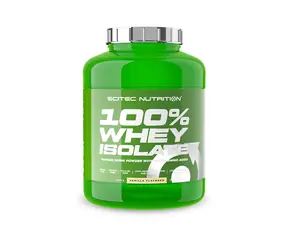 Scitec Nutrition 100% izolat serwatki 1816 g wanilia