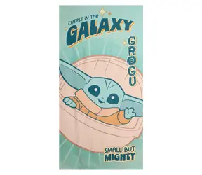 Cerdá Star Wars The Mandalorian Grogu beach towel / 90 x 180 x 1 cm