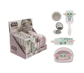 Cerdá Star Wars The Mandalorian - Zestaw do higieny osobistej w ekspozycji sklepowej (24 szt.)