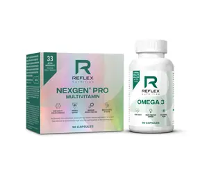 Reflex Nutrition Nexgen Pro + Omega 3 90 + 90 kapsułek