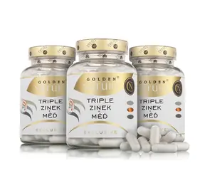 Golden Nature Exclusive Triple Zinc + Copper 300 cps. (3x100 cps)