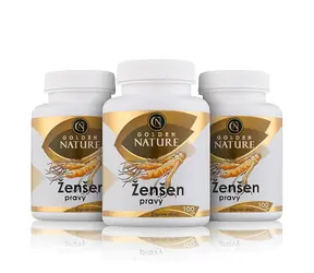 Golden Nature Ginseng 300 cps. (3x100 cps)
