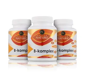 Golden Nature B-complex Lalmin® 300 cps. (3x100 cps)