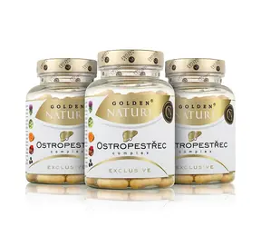 Kompleks z ostropestu plamistego Golden Nature Exclusive 300 cps. (3x100 cps)