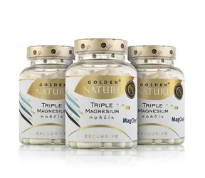Golden Nature Exclusive Triple Magnesium 300 cps. (3x100 cps)