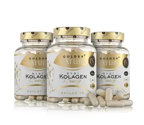 Golden Nature Exclusive Kolagen rybi Kompleks upiększający 300 cps. (3x100 cps)
