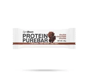 Baton proteinowy PureBar - GymBeam (podwójne kawałki czekolady, 60 g)