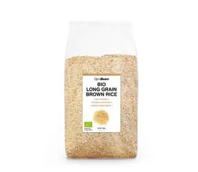 BIO Ryż długoziarnisty naturalny - GymBeam (500 g)