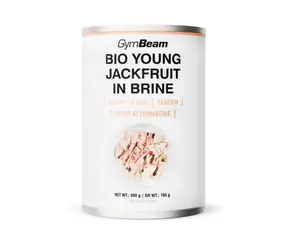 BIO Młody jackfruit w zalewie - GymBeam (400 g)