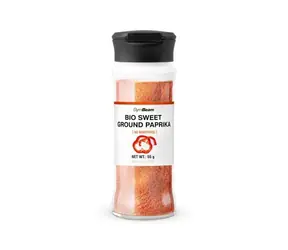 BIO Papryka słodka mielona - GymBeam (55 g)