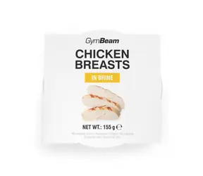 Pierś z kurczaka w sosie własnym - GymBeam (155 g)