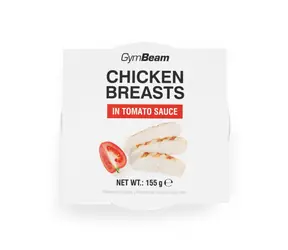 Pierś z kurczaka w sosie pomidorowym - GymBeam (155 g)