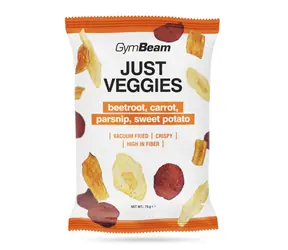 Just Veggies - mieszanka chipsów warzywnych - GymBeam (75 g)