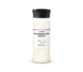 BIO Granulowany czosnek - GymBeam (60 g)