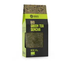 BIO Herbata zielona - Sencha - VanaVita (50 g)