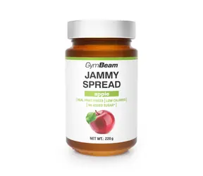 Jammy Spread - GymBeam (jabłko, 220 g)
