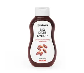 Syrop daktylowy BIO - GymBeam (250 ml)