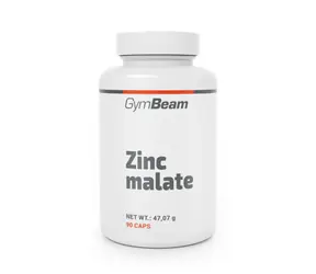 Jabłczan cynku - GymBeam (90 kaps.)