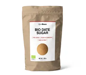 Cukier daktylowy BIO - GymBeam (250 g)