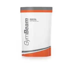 Owsianka błyskawiczna (bezglutenowa) - GymBeam (bezsmakowa, 500 g)