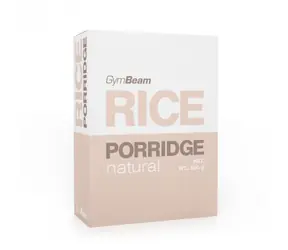 Owsianka ryżowa - GymBeam (naturalna, 500 g)