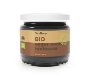 BIO Melasa z trzciny cukrowej - GymBeam (360 ml)