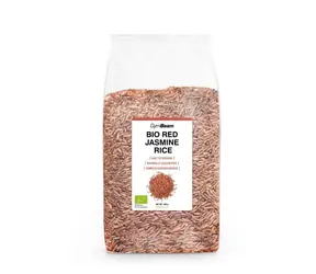 BIO Ryż czerwony jaśminowy (niełuskany) - GymBeam (500 g)