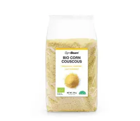 Kuskus kukurydziany ORGANICZNY - GymBeam (375 g)