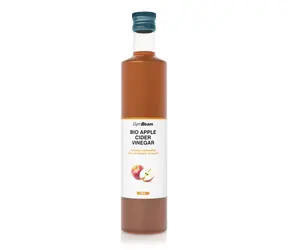 Ocet jabłkowy ORGANICZNY - GymBeam (500 ml)