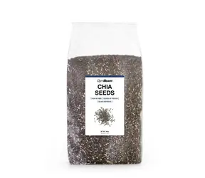 Nasiona chia - GymBeam (bezsmakowe, 400 g)