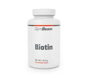 Biotyna (witamina B7) - GymBeam (90 kapsułek)