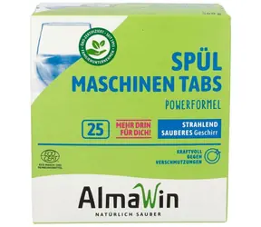 Tabletki do zmywarki - AlmaWin