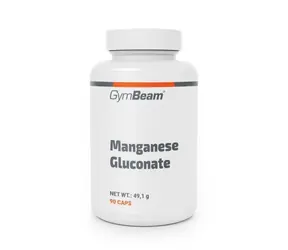 Glukonian manganu - GymBeam (90 kaps.)