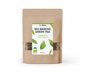 BIO Herbata zielona Bancha - GymBeam (50 g)
