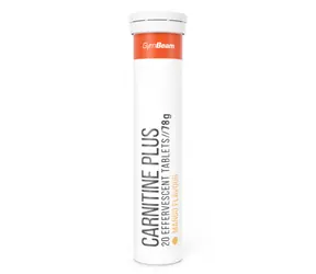 Carnitine PLUS musujący - GymBeam (mango, 78 g)