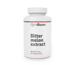 Gorzki ogórek - GymBeam (90 kaps.)