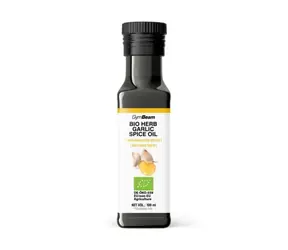 BIO Olejek ziołowo-czosnkowy - GymBeam (100 ml)