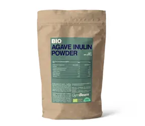 BIO Inulina z agawy w proszku - GymBeam (250 g)