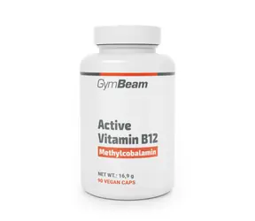 Aktywna witamina B12 (metylokobalamina) - GymBeam (90 kaps.)