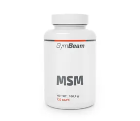 MSM - GymBeam (120 kaps.)